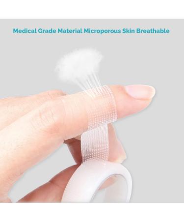 Mouth Strips Sleep Tapes | Gentle Snore Reducing Strips | Medical Grade Microporous | Breathable Nighttime Tape | Easy Tear | 1 Roll 354inches - Buy Online on GoSupps.com