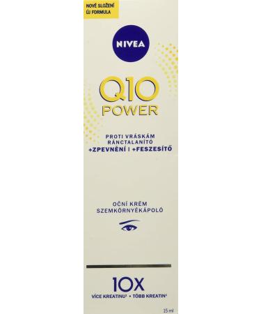 Nivea Q10 Plus Eye Contour 15 ml - Buy Online on GoSupps.com