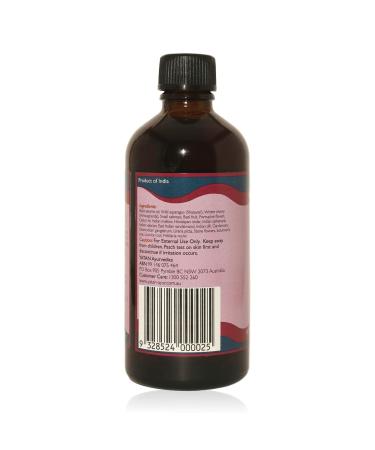 Ayurvedic Shatavari Body & Face Oil 100ml - Natural Moisturizer for Rejuvenating Skin | 100% Organic No Synthetics - Buy Online on GoSupps.com