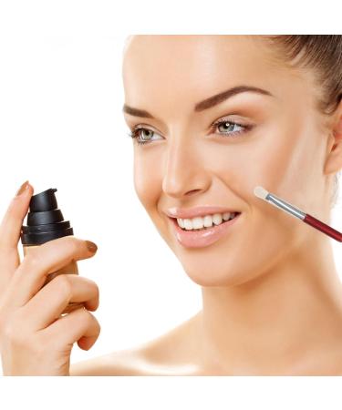 Beavorty 4 Sets makeup brush with bag applicator eyeshadow makeup brush for women makeup make up brush travel size kit for women makeup tool girl the face fabric lip brush - Buy Online on GoSupps.com