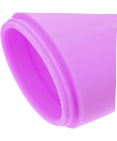 DOITOOL Ice Rollers Ice Facial Roller Cool Rolling Globe Ice Ball Skin Roller Cooling Globes for Eyes Facial Ice Roller Ice Roller Puffiness Purple Face Ice Bag Silica Gel 11.4x6.5cm Purple - Buy Online on GoSupps.com