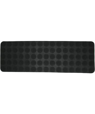 Lipo Foam Boards for Recovery | Comfortable 49x16cm Abdominal Compression | Prevent Skin Marks & Folds - Black - Buy Online on GoSupps.com