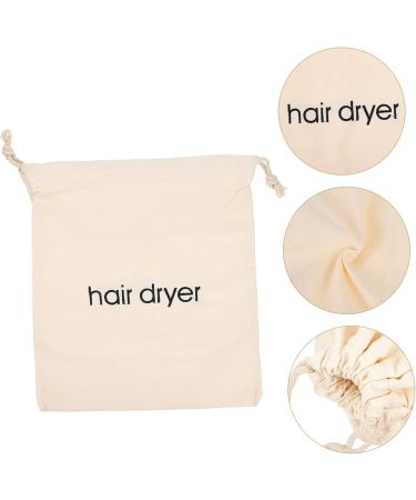 Healeved 4pcs Hair Dryer Storage Bag Hotel Storage Bag Small Blow Dryer Mini Travel Cosmetic Fabric - Buy Online on GoSupps.com