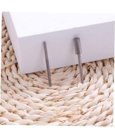 Beavorty 1pc Tungsten Steel Grinding Head Power Nail File Nail Accessories Electric Manicure Drill Bits Nail Art Accessory Nail Polish Grinding Head Manicure Grinding Heads 3.75x0.23cm - Buy Online on GoSupps.com