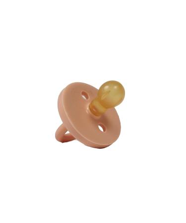 SWEETIE Natural Rubber Pacifier - Rounded Light Pink Medium (6-12 Months) - Buy Online on GoSupps.com