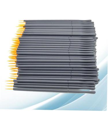 FRCOLOR 100pcs Make up Kit White Liquid Eyeliner Disposable Eyeliner Applicator Soft Head Eye Shadow Brush 15cmX10cm Orange - Buy Online on GoSupps.com