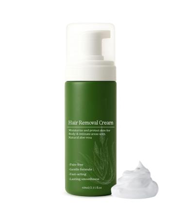 Cr me d' pilation pour homme cr me d' pilation pour homme aloe vera naturel mousse action rapide douce hydratante nourrissante non collante pour le visage le corps et les intimes (1)