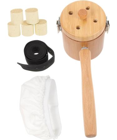 Gatuida 4 Sets Moxibustion Hand Devices | Moxibustion Holder & Tunnel Tools | Body Moxibustion Pot Case & Cool Box - Buy Online on GoSupps.com