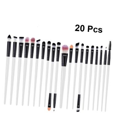 Shop NOLITOY 60 Pcs Makeup Brush Set - Spoolie Eyeliner & Foundation Brushes for Flawless Application | Portable Women s Makeup Accessories - Buy Online on GoSupps.com