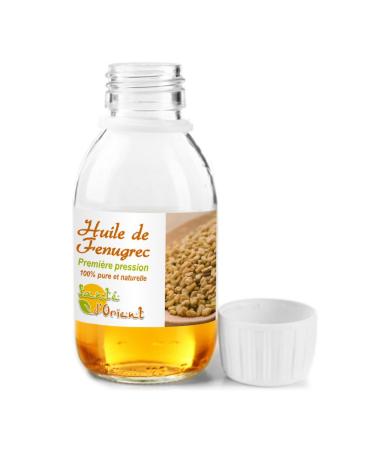 Fenugreek seed oil pure cold-pressed 125 ml 125 ml (1 pack)