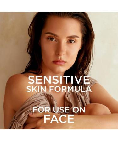 Veet PURE Face Wax Strips Sensitive Skin Hypoallergenic Formula 40ct White 40 count (Pack of 1) White - Buy Online on GoSupps.com