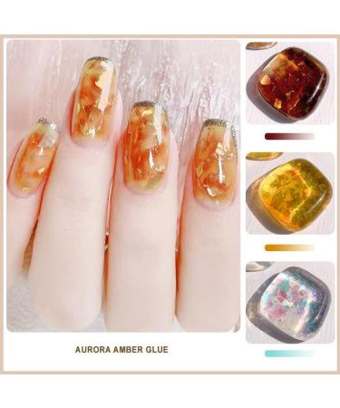 Nail Polish Solid Nail Gel Polish Gel UV LED Reflective Glitter Gel Varnish Semi Permanent Glitter UV LED Nail Art Polish - (Color: D-2-027) - Buy Online on GoSupps.com