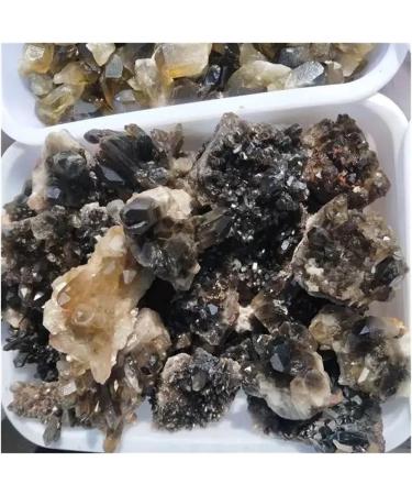 Natural Rough Smoky Quartz Crystal Cluster Specime Beautiful Crystal Cluster (Size : 1pc 760G-850G) - Buy Online on GoSupps.com
