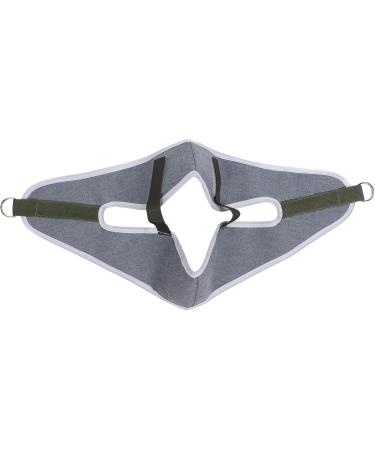 Demeras Adjustable Neck Traction Belt - Skin-Friendly Washable Gray Canvas Girdle for Cervical Traction Chair | International Shipping Available - Buy Online on GoSupps.com