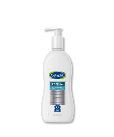 CETAPHIL RESTORADERM Soothing Moisturizer, For Eczema Prone Skin, 10 fl oz, For Dry, Itchy, Irritated Skin, 24Hr Hydration, No Added Fragrance, Doctor Recommended Sensitive Skincare Brand Adult Moisturizer 10 Ounce - Buy Online on GoSupps.com