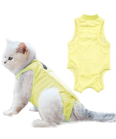Ksuktsw Katzenbody after op castration cats body recovery suit cat clothing.