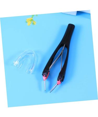Beavorty Retractable Eyebrow tweezer Retractable Tweezer Automatic Elastic Eyebrow tweezer Eyelash Clip Makeup Tool Eyebrow Tweezers Hair Removal Makeup Tools Telescopic - Buy Online on GoSupps.com