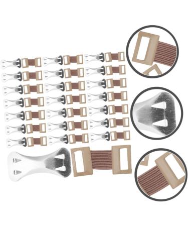 Buy Healeved Elastic Buckle Tape Clips - Metal Clasps & Replaceable Fixing Supplies for Outdoor Wrapping | International Shipping Available - Buy Online on GoSupps.com