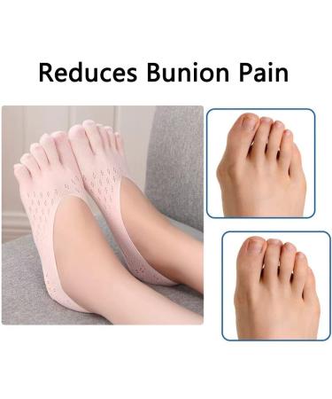 JASUBAI Projoint Antibunions Health Sock for Women - Bunion Corrector & Toe Separator Socks (5 Pairs) - Buy Online on GoSupps.com