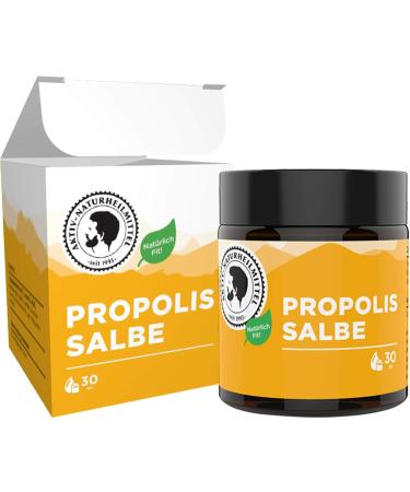 Active Natural Remedies Propolis Ointment 30g | Pure German Cream for Natural Healing | International Shipping Available - Buy Online on GoSupps.com