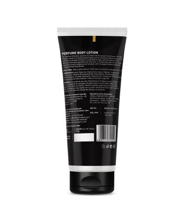 Luxury Body Perfume Lotion for Men - Bell a Vit - Nourishing & Hydrating with Argan Oil & Shea Butter | 200ml - Buy Online on GoSupps.com