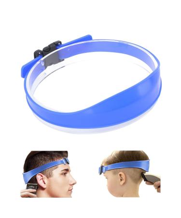 Hair Trimming Template for Men - DIY Silicone Haircut System for Boys | Breathable Curved Design (Blue - Buy Online on GoSupps.com