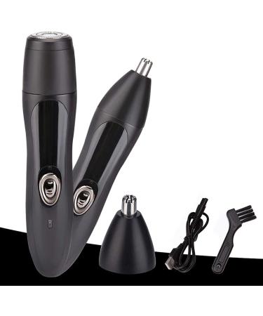 Nose and Ear Hair Trimmer - Painless Precision Tool Wet/Dry Stainless Steel Easy Clean Unisex | International Shipping - Buy Online on GoSupps.com
