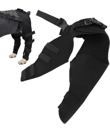 1 Pair Dog Leg Brace Pet Dog Hind Legs Protector Adjustable Knee Brace Leg Support for Dogs Hind Legs Recover L Bone & Joint Health Supplements Large - Buy Online on GoSupps.com