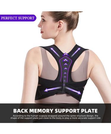 ZSZBACE Posture Corrector for Men & Women Upgraded Upper Back Brace for Hunchback Relief Neck & Shoulder Pain Sizes L/XL X-Large - Buy Online on GoSupps.com