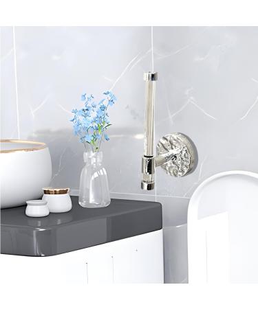Samuliy Adhesive Scrunchie Holder | Acrylic Wall Hooks Hair Ties & Scrunchie Storage | Adhesive Hairband Tie Organizer Hair Accessories Organizer For Bath Balls Bracelets Bows - Buy Online on GoSupps.com