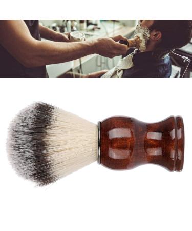 Premium Hair Shaving Brush for Men | Soft Bristles Beard Care Razor & Portable Wooden Handle for Travel & Home - Buy Online on GoSupps.com