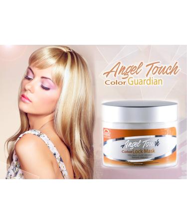 Kerarganic Angel Touch Color Lock Mask 236ml - Nourish & Protect Your Hair Color | International Shipping Available - Buy Online on GoSupps.com