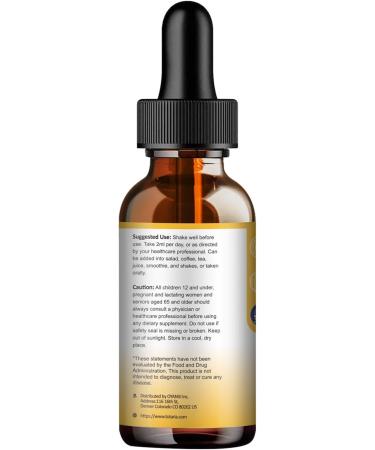 Glucosamine Chondroitin MSM Liquid Drops FSA-HSA - Joint Support Supplement for Mobility Flexibility & Bones Chondroitin Sulfate Supplement Turmeric Quercetin Bromelain MSM Oil 2 FL.OZ 2 Fl Oz (Pack of 1) - Buy Online on GoSupps.com