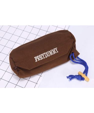 Qyoung 2 x Dog Activity Prey Dummy Food Bag Prey Dummies for Treats Washable Fetch Dummy for Dog Training Robust Training Dummy Dog Toy for Dry and Wet Food brown - Buy Online on GoSupps.com