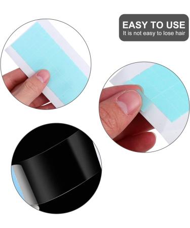 DOITOOL 5 Sheets Seamless Hair Extension Film Invisible Lace Wig Invisible Tape Hair Extension Tape Tabs Hair Extension Replacement Tape Toupee Tape Pu Double Sided Supplies - Buy Online on GoSupps.com