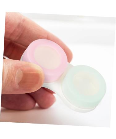 Shop Per Compris Lens Holder | Stylish Contact Lens Container with Mirror | Glitter Powder Glass Case | Ideal for International Shipping - Buy Online on GoSupps.com