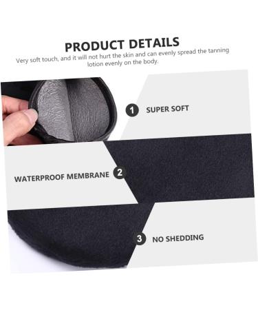  minkissy minkissy 2 Pack Velvet Self Tanning Cream Lotion For Face Elbows Knees And Whole Body Sunscreen Applicators - Buy Online on GoSupps.com