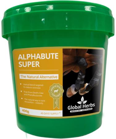 Global Herbs - Super Alphabute 400 g - Buy Online on GoSupps.com