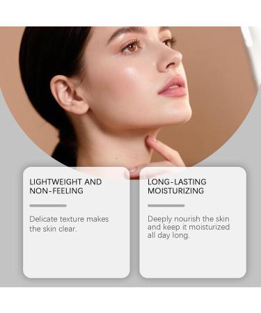 Fond de Teint Cr meux Blanc Ivoire Couvre Les Imperfections Unifie le Teint L ger Longue Dur e Hydratant Et Radieux(5pcs) - Buy Online on GoSupps.com