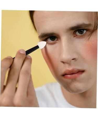 Balacoo Sponge Applicator 3pcs Makeup Brush Silicone Makeup Applicator Lip Scrubber Tool Eyeshadow Sticks Portable Suite Woman - Buy Online on GoSupps.com