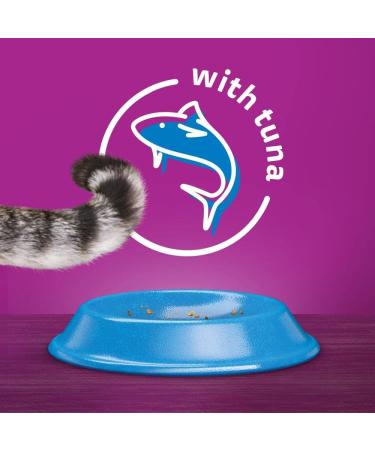 Buy WEUANY Whiskas 1+ Tuna Pack of 5 x 800g - Premium Adult Cat Dry Food | Fast International Shipping - Buy Online on GoSupps.com