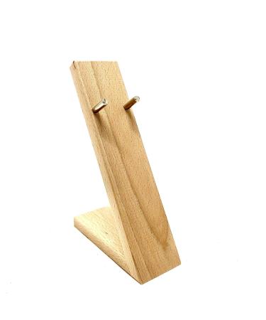 DOM The olive wood manufacturer DOM shaving stand BEECH type Helgoland for wet razors and safety razors