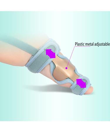 Rafcar Bunion Corrector - Orthopedic Hallux Valgus Splint for Pain Relief | Durable Day-Night Support - Buy Online on GoSupps.com