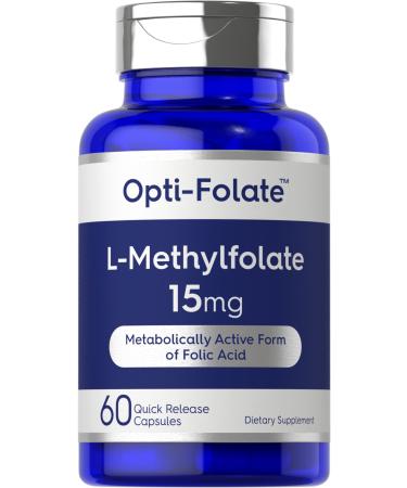 Carlyle Opti-Folate L Methylfolate 15mg - 60 Capsules