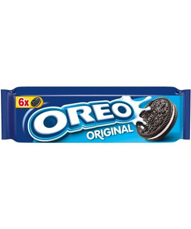 Mondelez Oreo Original Chocolate Sandwich Vanilla Cream Center Biscuits 66g Pack 20s 2 Pack - Buy Online on GoSupps.com