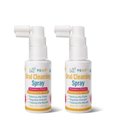 Kids Oral Spray, Toddler Toothpaste Helper for Cavity Prevention and Fresh Breath, Children Anticavity with Fluoride Free for Newborn to Preschoolers, Kid's Mouth Spray 3