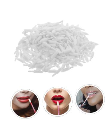 FRCOLOR 900 Pcs Lip Brush Replacement Heads - Lip Gloss Applicators Eyebrow & Eyeshadow Brushes - Travel-Friendly White Component - Buy Online on GoSupps.com