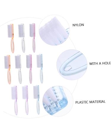 FRCOLOR Nail Cleaner Brush Nail Scrub Brush - Buy Online on GoSupps.com