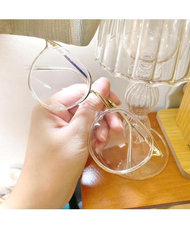 Vctitil 3pcs Metal Frame Blue Light Glasses for Men & Women | Anti-Radiation Computer Goggles - Buy Online on GoSupps.com