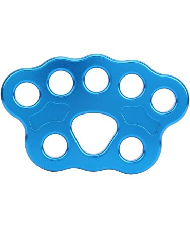 Climbing Anchor Connector 45KN Rigging Plate - 16x10cm | Outdoor Rock Climbing Rescue Gear - Buy Online on GoSupps.com
